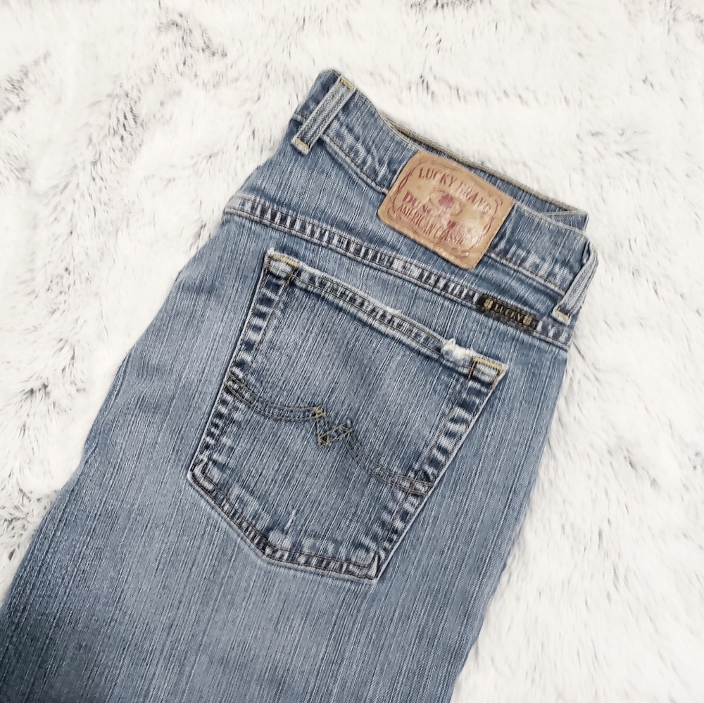 Lucky Brand Boot Cut Jeans - fit like 10!